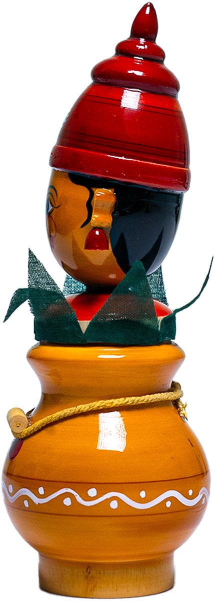Etikoppaka Gowri Lakshmi  Kalasam - Lacquerware Toy - View 2