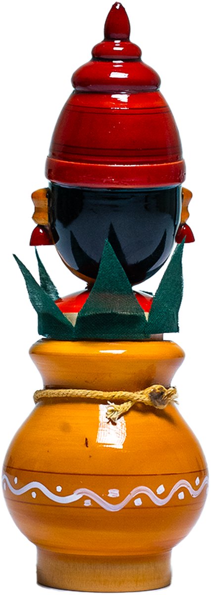 Etikoppaka Gowri Lakshmi  Kalasam - Lacquerware Toy - View 3