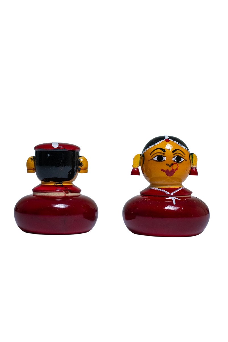 Kumkum box male & Female - View 4