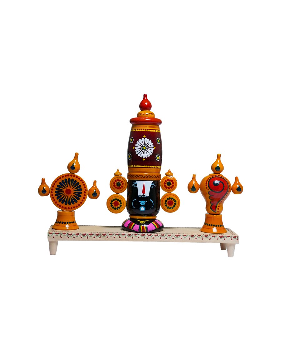 Balaji Shanku chakra - View 1