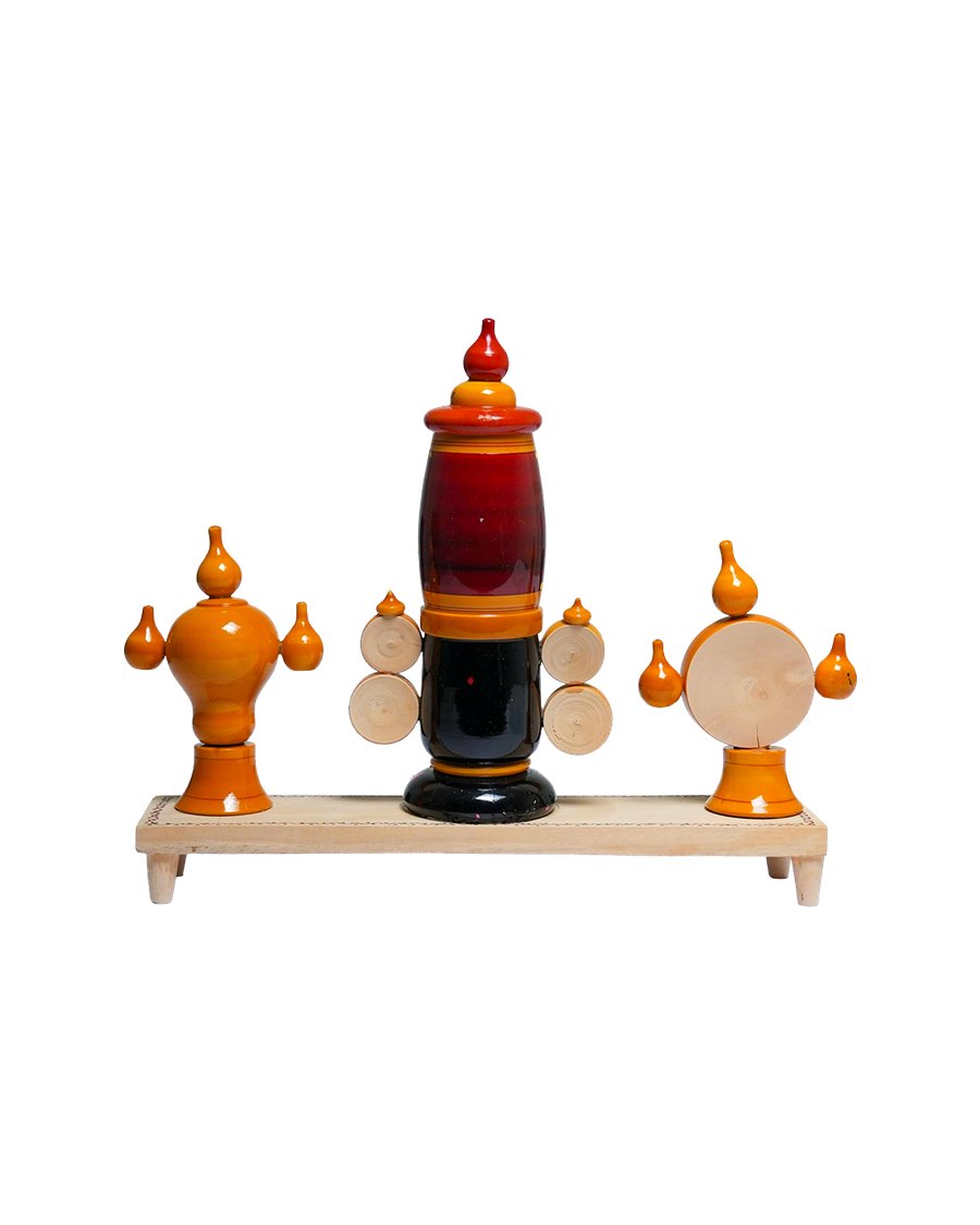 Balaji Shanku chakra - View 3