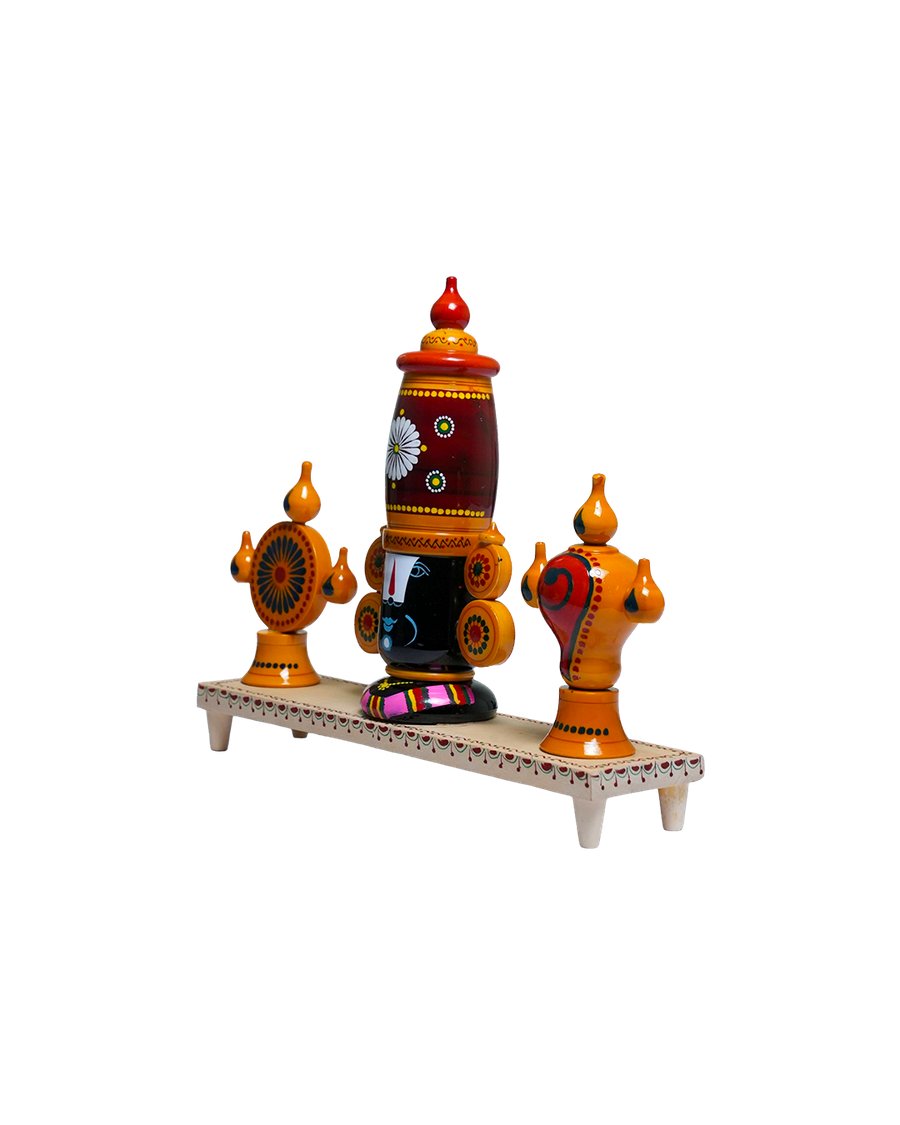 Balaji Shanku chakra - View 2