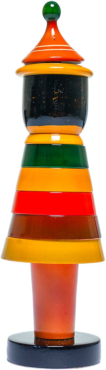 Ettikopokka Joker Couting Dolls - Lacquerware Toy - View 3