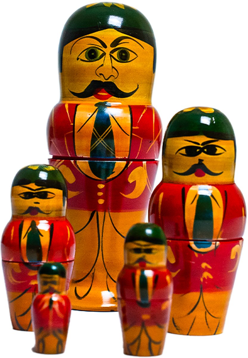 Male 6 in 1 doll - View 2