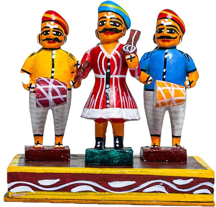 Kondapalli Burra Katha - Handcrafted Wooden Toy - View 1