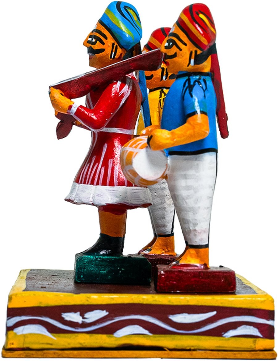 Kondapalli Burra Katha - Handcrafted Wooden Toy - View 2