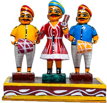 Kondapalli Burra Katha - Handcrafted Wooden Toy