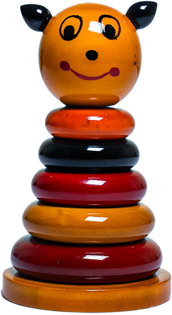 Ettikopokka Counting Dolls - Lacquerware Toy - View 1