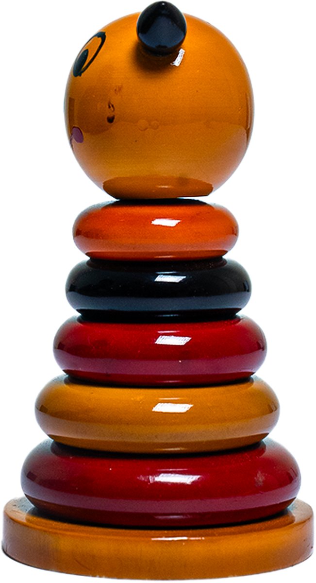 Ettikopokka Counting Dolls - Lacquerware Toy - View 3