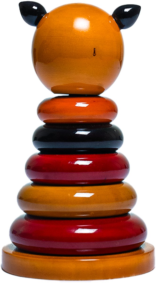 Ettikopokka Counting Dolls - Lacquerware Toy - View 2