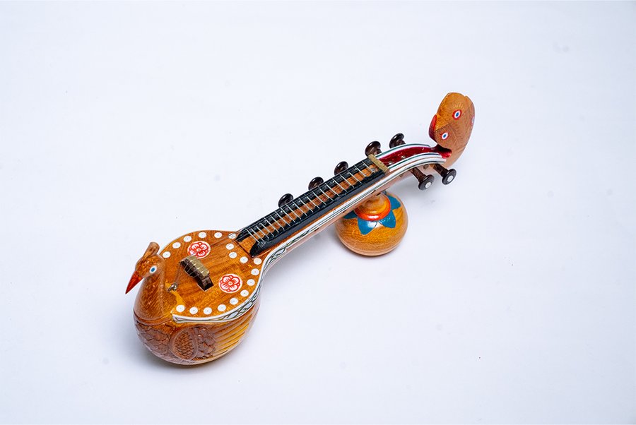 bobbili Nemali Veena 11 inch - View 2