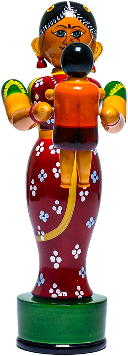 Ettikopokka Mother and child big - View 1