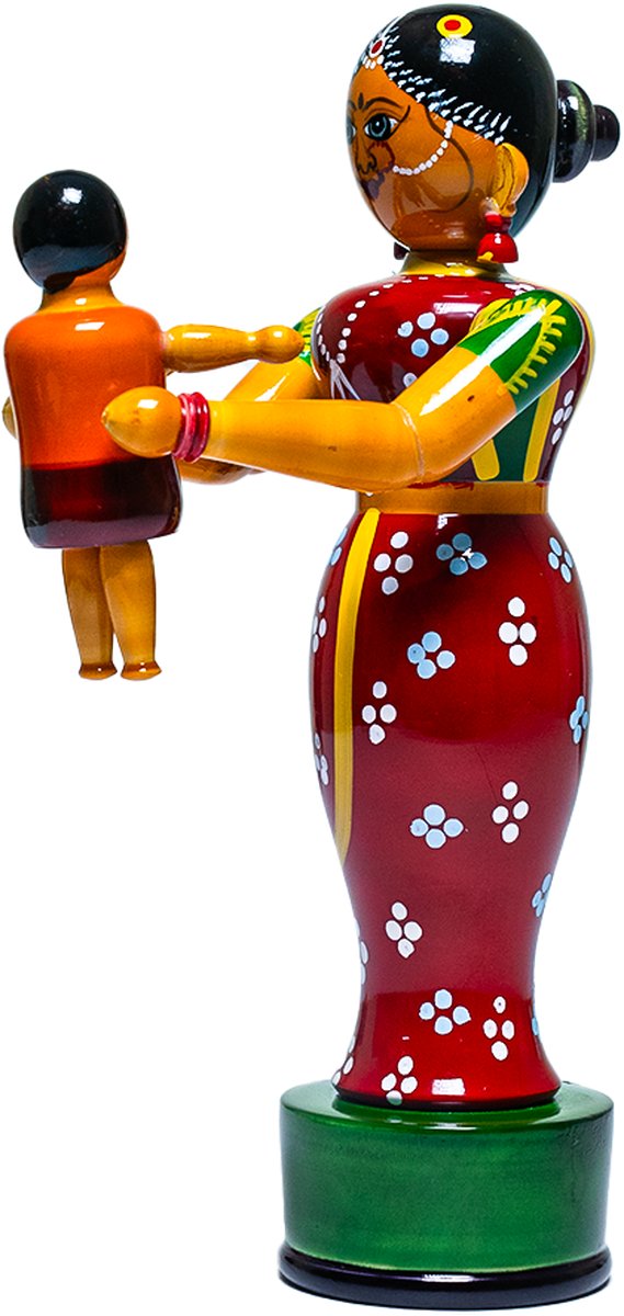 Ettikopokka Mother and child big - View 3