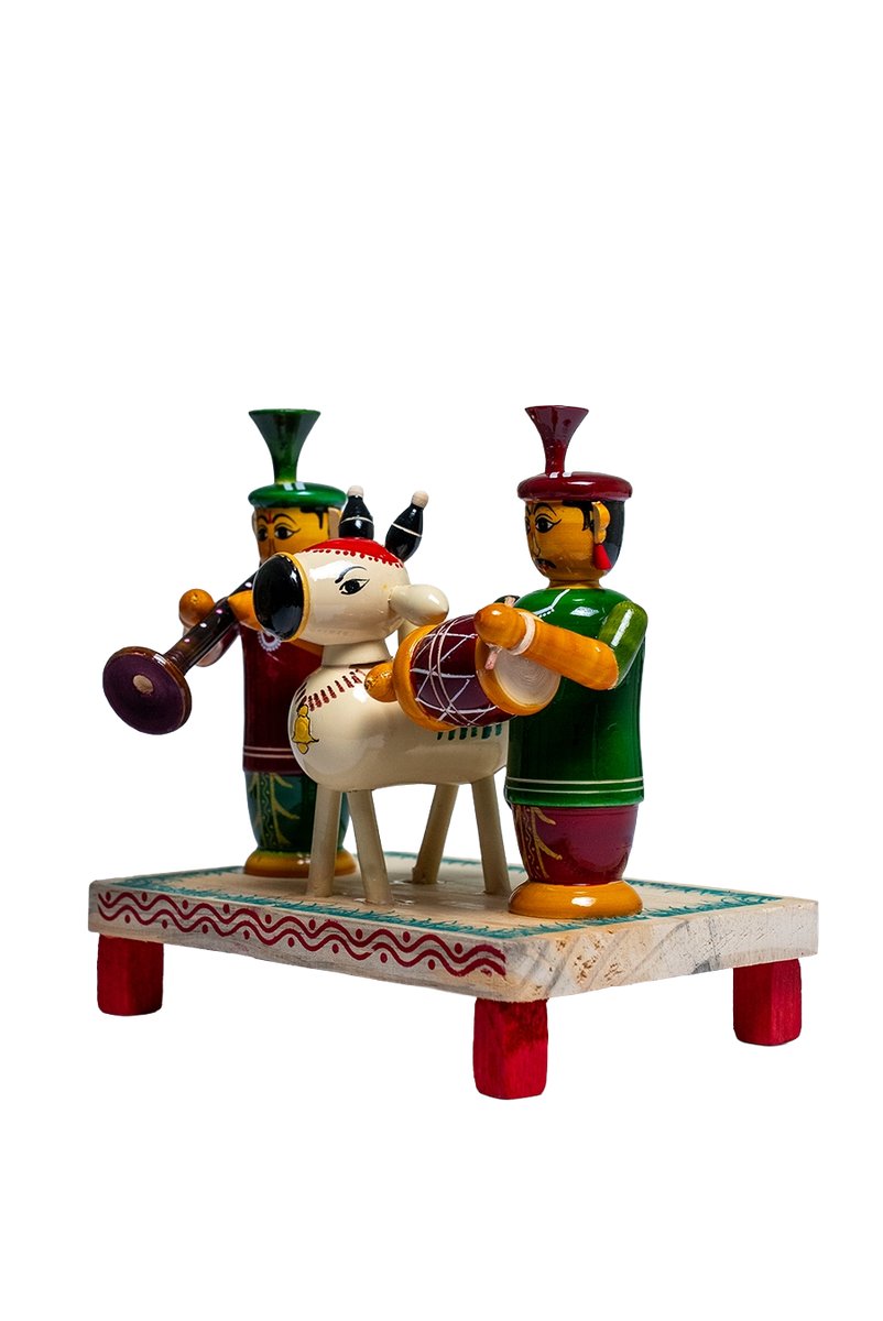 Etikoppaka Gangreddu Set - View 3