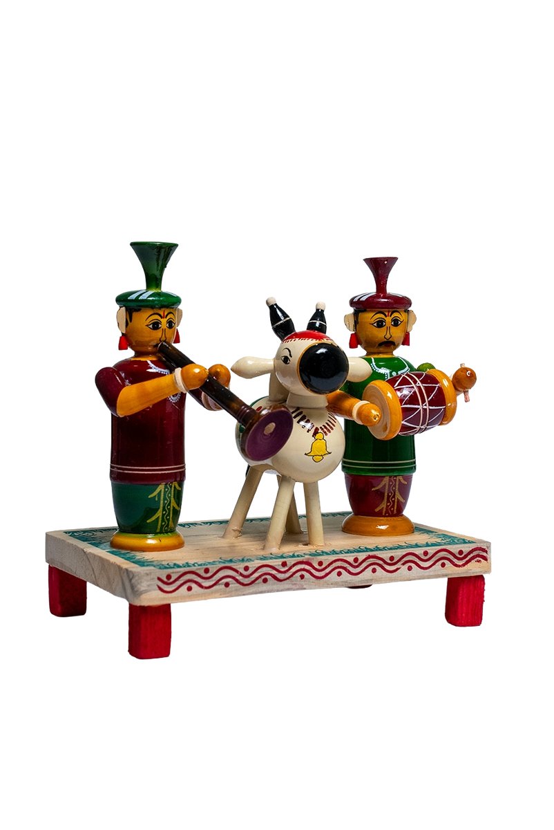 Etikoppaka Gangreddu Set - View 2