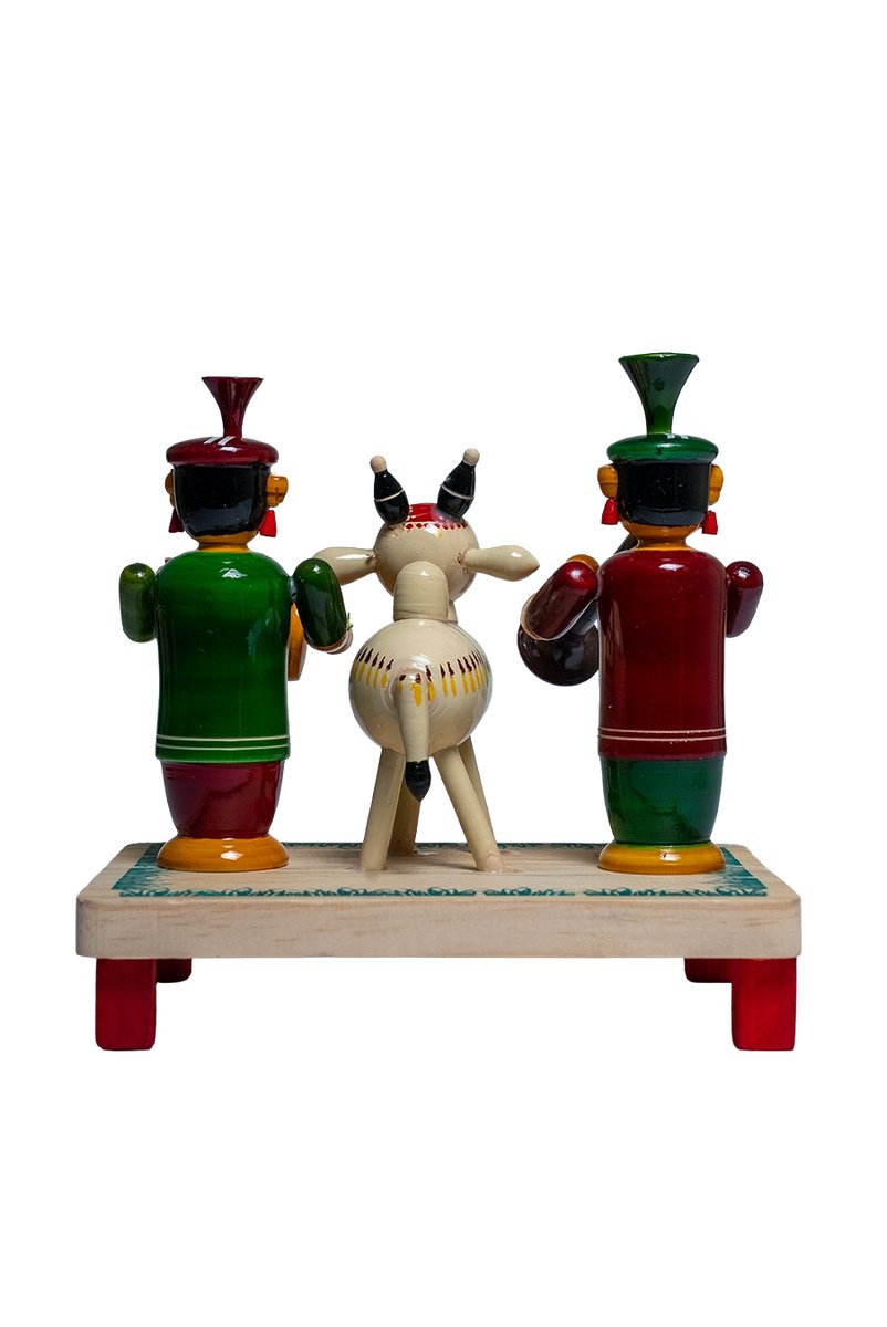 Etikoppaka Gangreddu Set - View 4