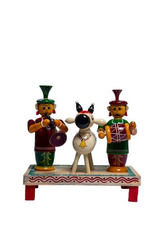 Etikoppaka Gangreddu Set