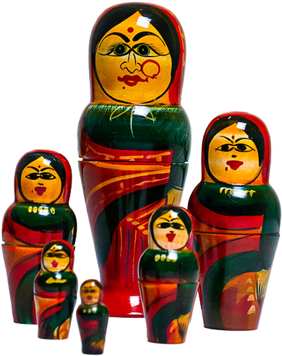 Female doll 6 in 1 - View 2