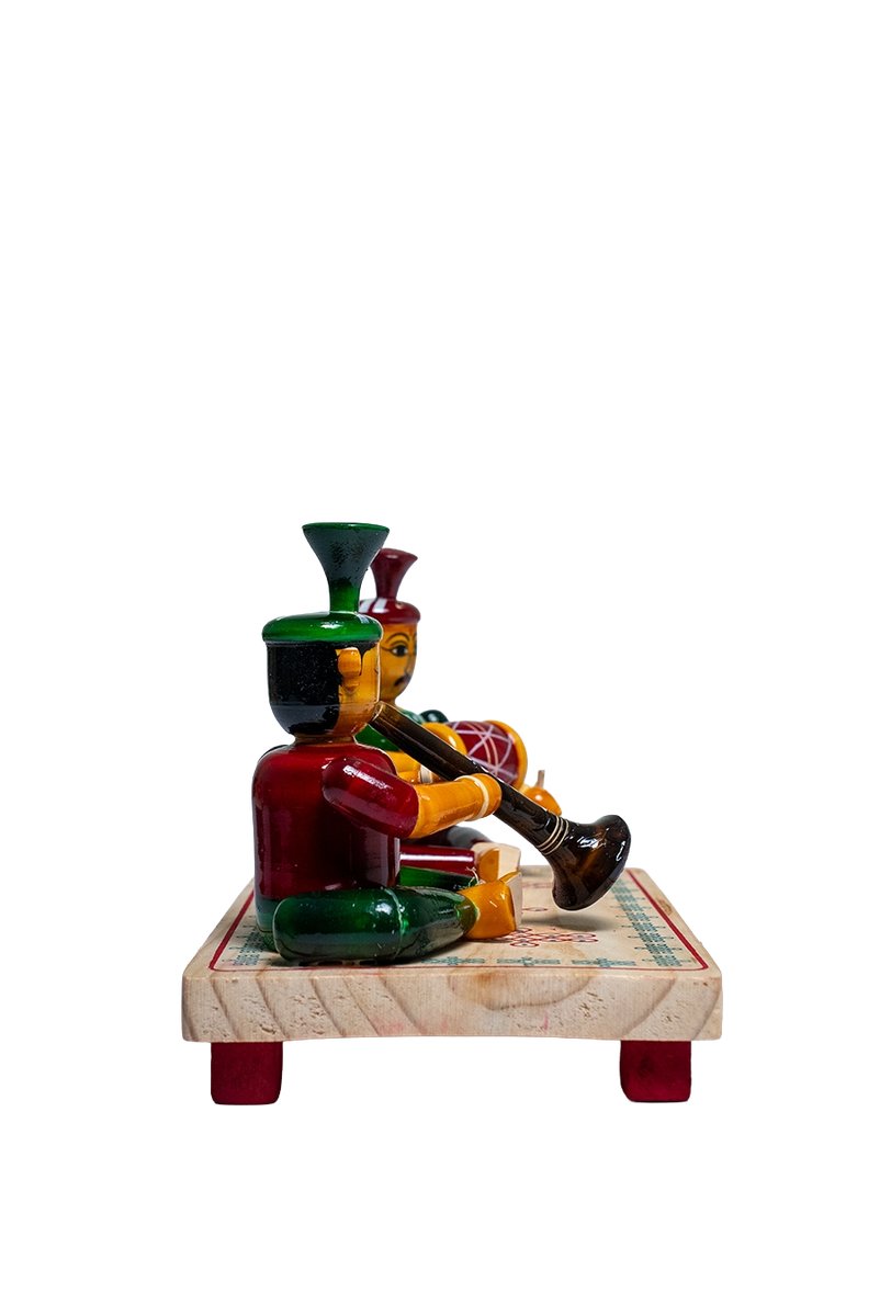 Ettikoppaka sannai set 2 dolls - View 2