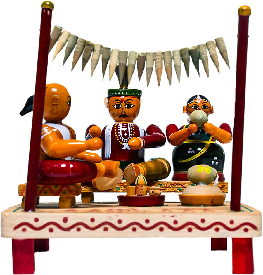 Marriage madapam Set - View 2