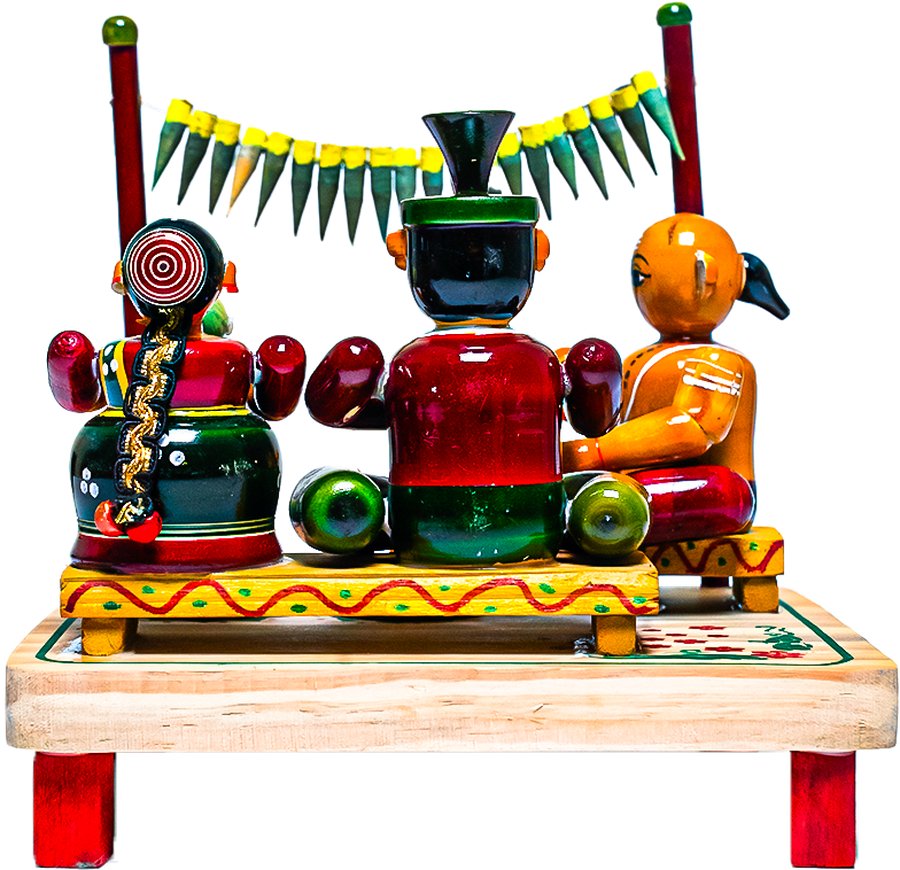 Marriage madapam Set - View 3