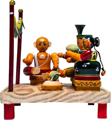 Marriage madapam Set