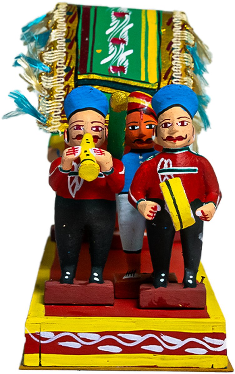 Kondapalli Meena Pallaki - Handcrafted Wooden Toy - View 3