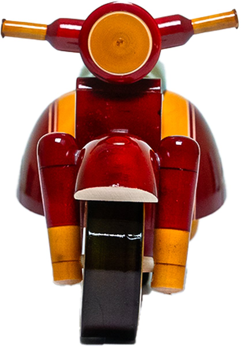 Etikoppaka Toy Scooter Small - Lacquerware Toy - View 3