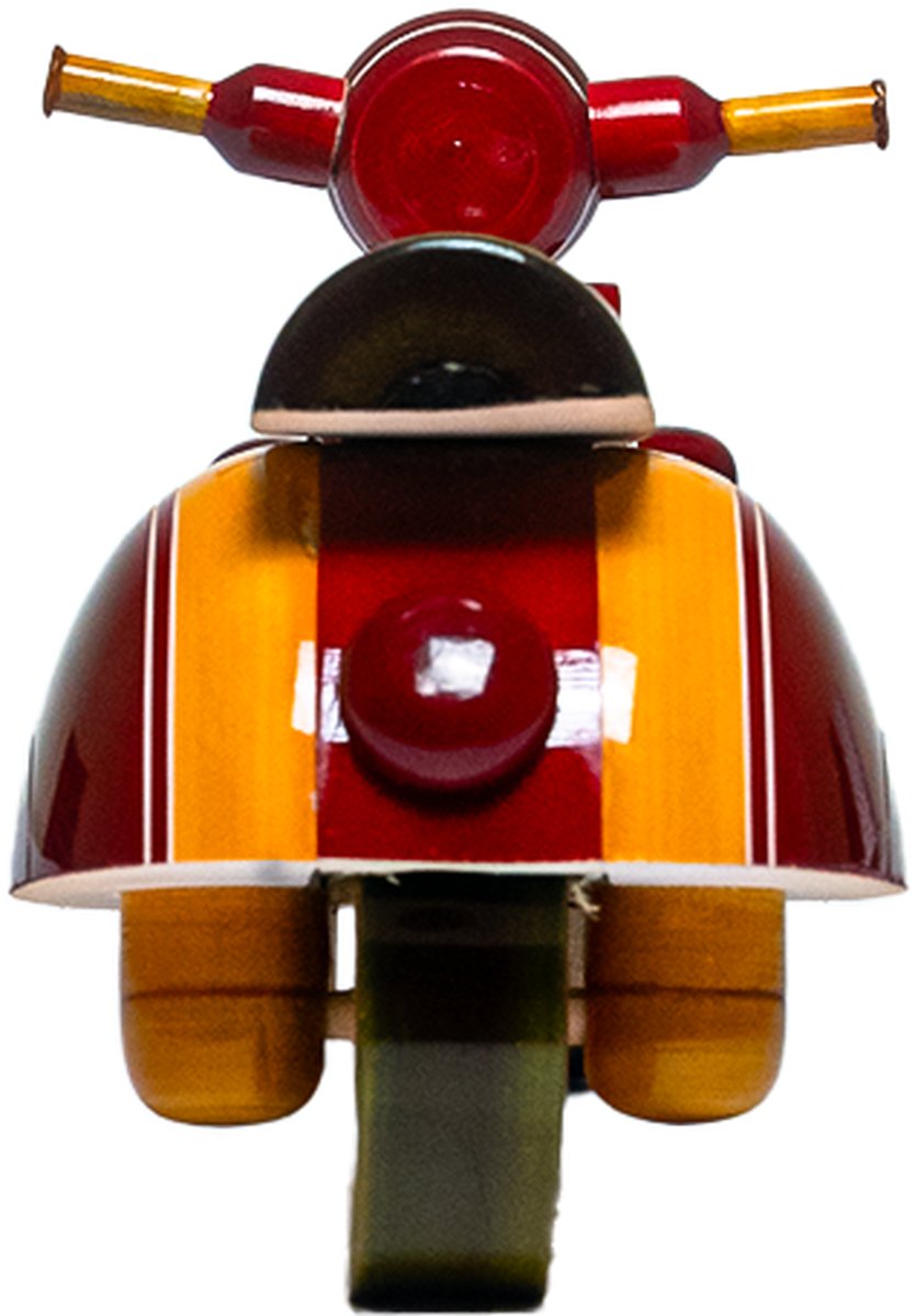 Etikoppaka Toy Scooter Small - Lacquerware Toy - View 2