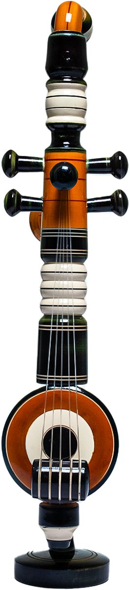 Ettikopokka Veena - Lacquerware Toy - View 1