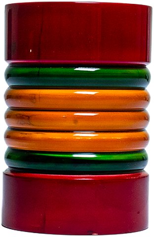 Ettikopokka Pen Holder - Lacquerware Toy