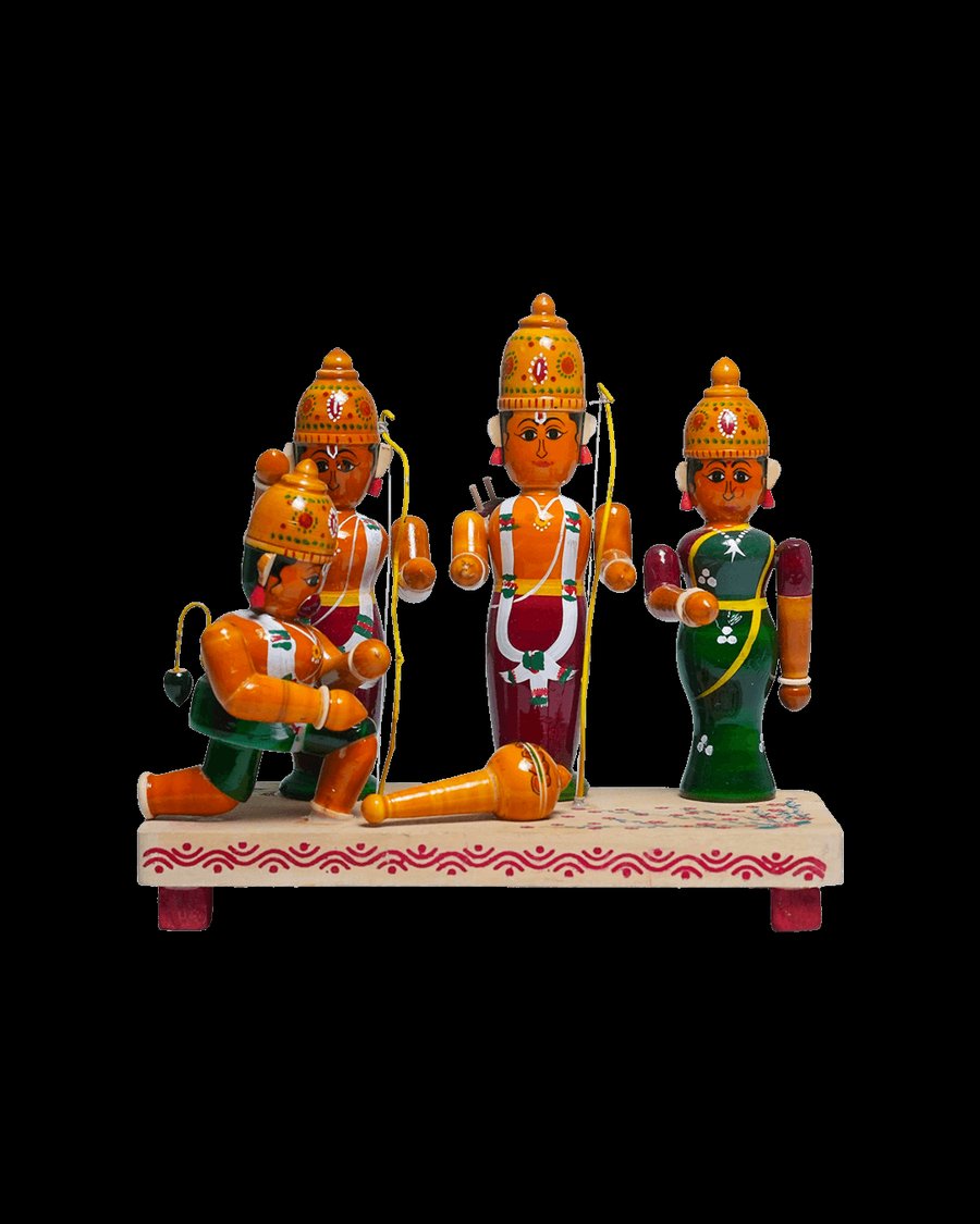 Rama parivar Set - View 1