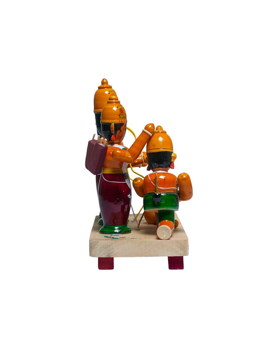 Rama parivar Set - View 4