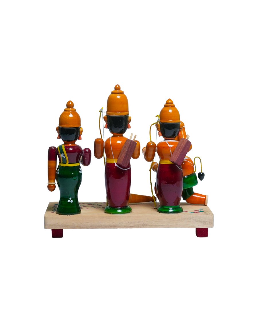 Rama parivar Set - View 2