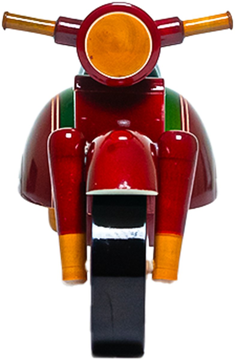 Etikoppaka Toy Scooter Large - Lacquerware Toy - View 4