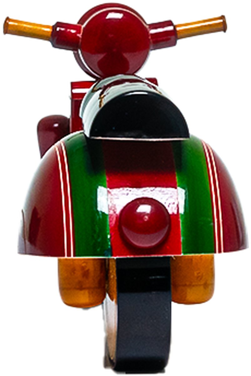 Etikoppaka Toy Scooter Large - Lacquerware Toy - View 2