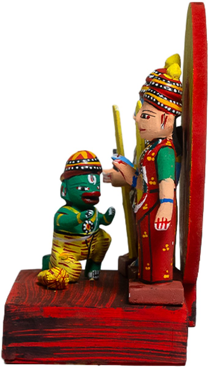 Kondapalli Rama Set - Handcrafted Wooden Toy - View 2