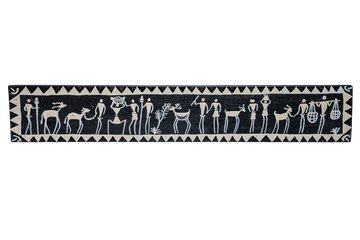 Tribal Scale Black - Savara Tribal Painting