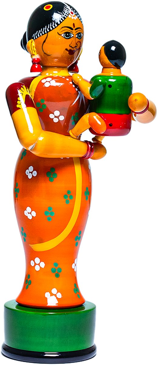 Ettikopokka Mother and child small - View 2