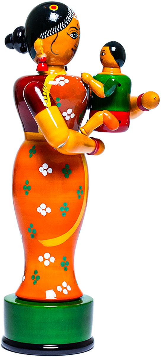 Ettikopokka Mother and child small - View 3