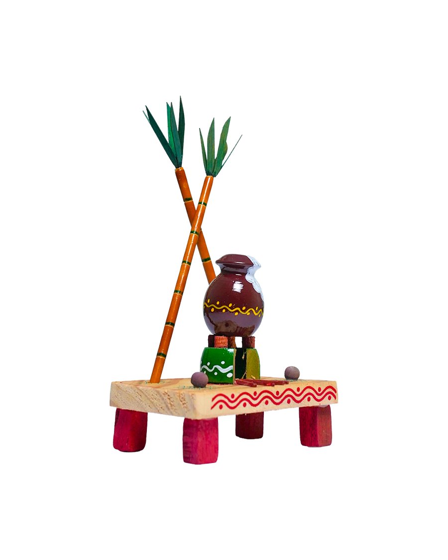 Pongali set - View 2