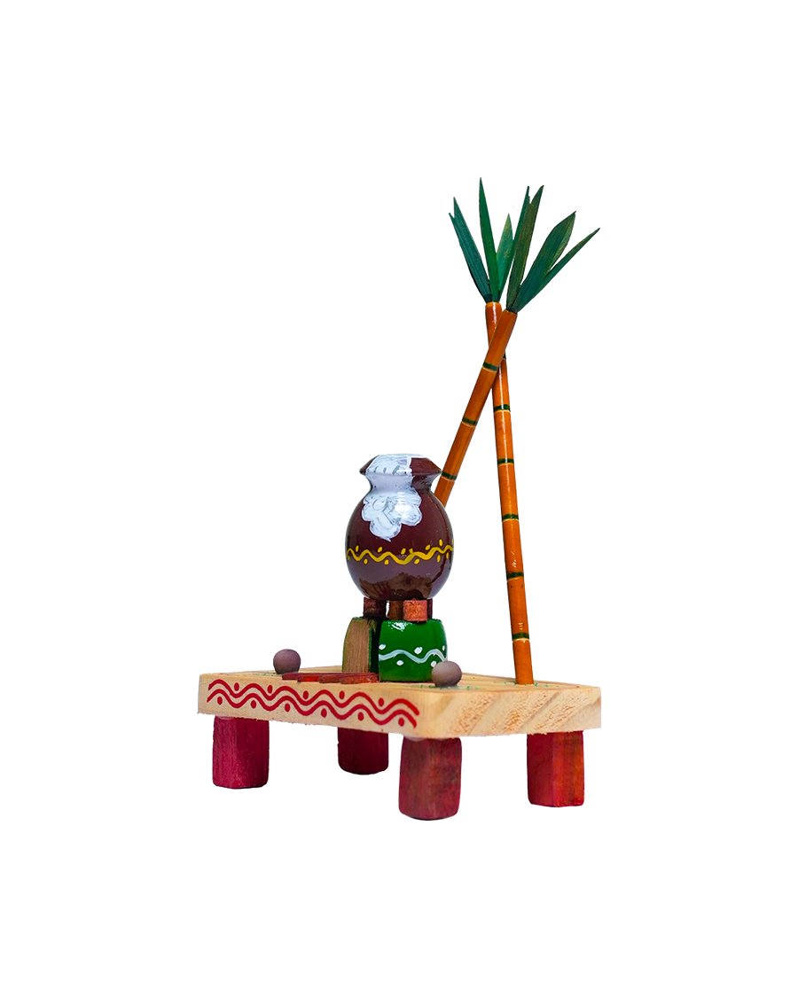 Pongali set - View 3